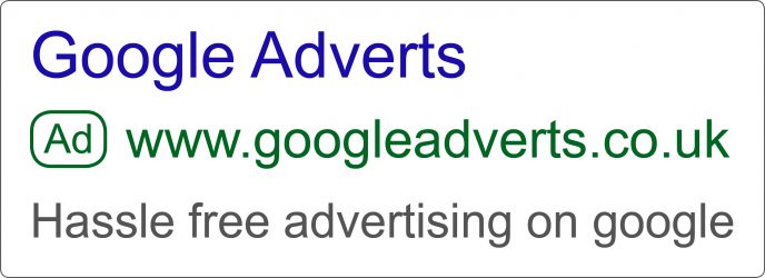 Google Adverts
